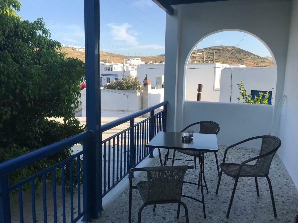 Kamara Rooms In Naousa Exterior foto
