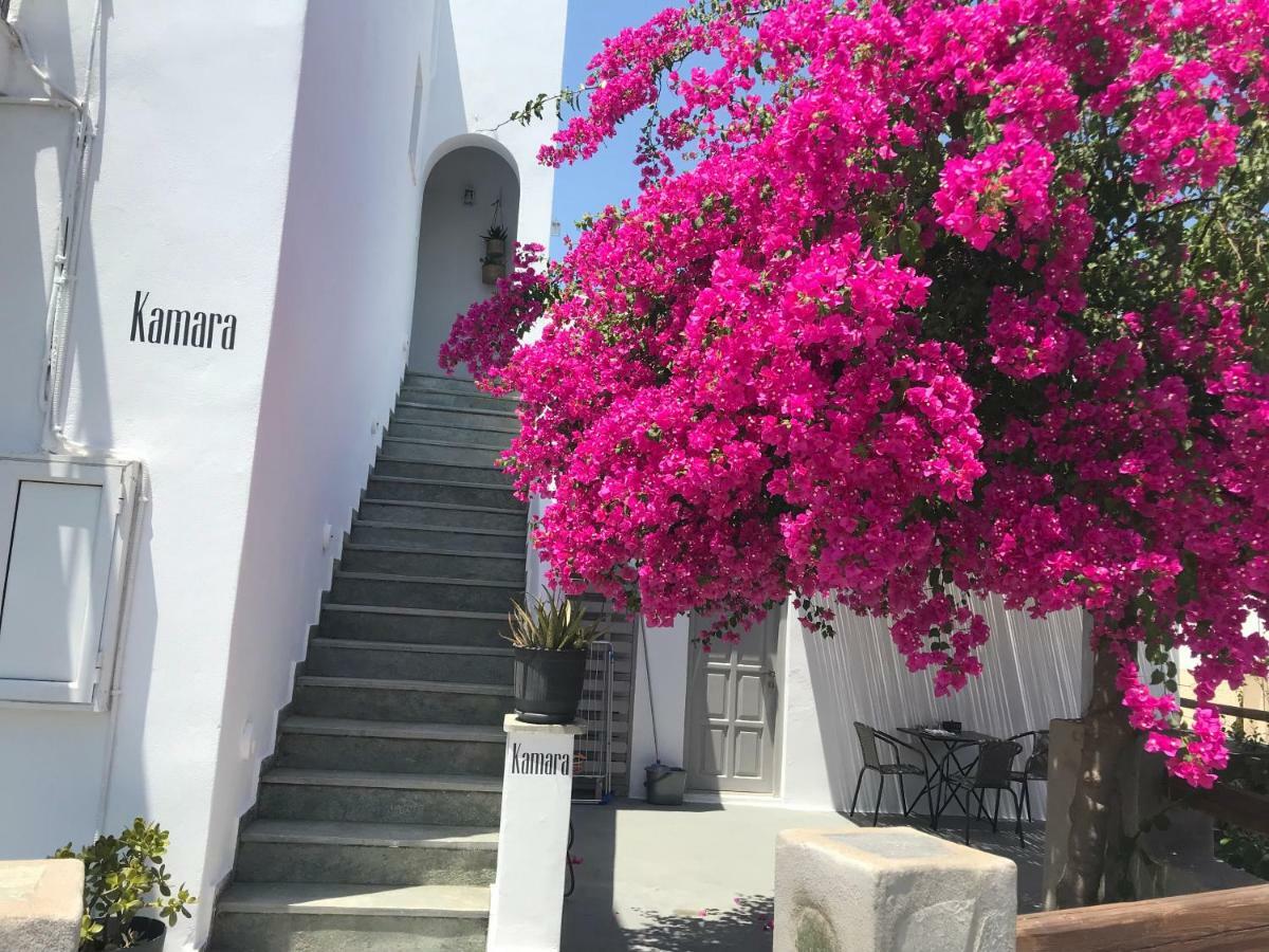 Kamara Rooms In Naousa Exterior foto
